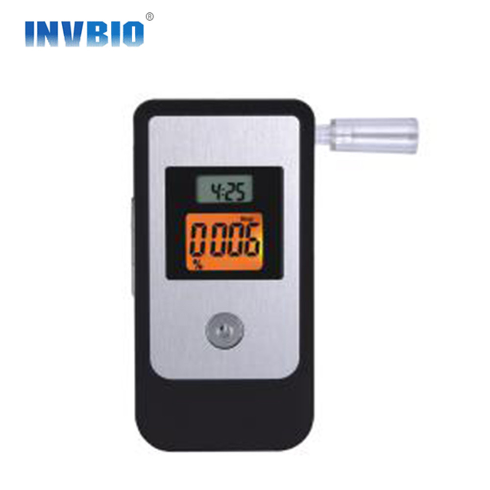 Quality Mini MP-3 Sensor Breathalyzer Alcohol Tester Replaceable Mouthpieces wholesale
