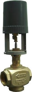 Cheap Brass Thread Modulating Control Valve 0.129mm/S Run Speed With Standard Size for sale