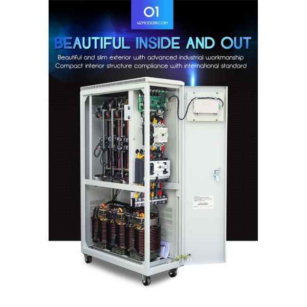 Single Phase And Three Phase 10-5000kva AC Automatic Voltage Stabilizer