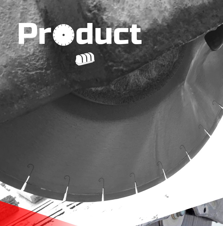 Ti-coated Silent J-slot Saw Blade for Porcelain Dekton Marble Tiles Ceramics Cutting