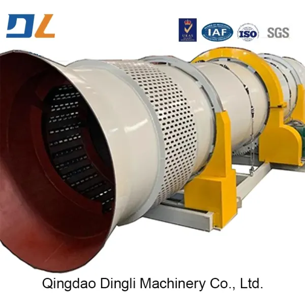 Industrial Sand Shakeout Drum for Sand Removal