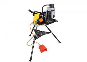 China 1500W Universal Hydraulic Pipe Grooving Machine , Pipe Roll Groover on sale