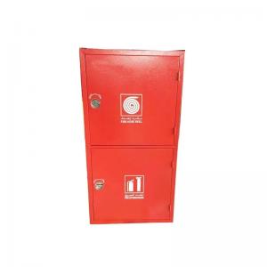 Quality Industrial Corrosion Resistant Fire Hose Cabinets Open Type Fire Hydrant Cabinet wholesale
