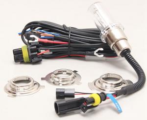 Quality Super Slim Ballast Motorcycle Xenon Hid Kit Universal CE RoHS Certification wholesale