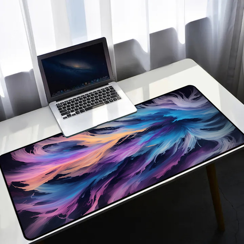 Xxxl Mous Pad Custom Cartoon Style Gaming Mouse Pads with Heat Transfer Printing