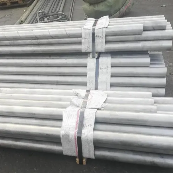 Round Aluminium Pipe 7075 7050 7072 7175 7005 7A04 7A09 Aluminum Round Tube