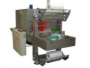 Quality Industrial 220V Shrink Packaging Machine , Multifunctional Heat Shrink Wrap Machine wholesale