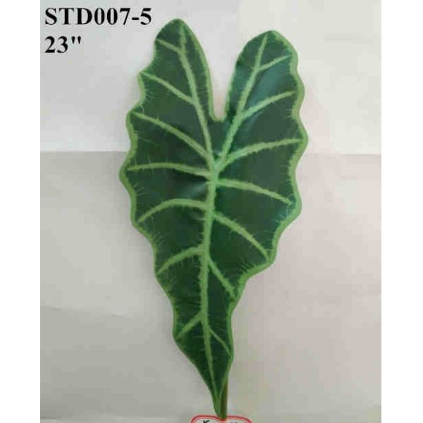 Indoor Artificial Tree Decor Creative Artificial Alocasia Amazonica Clear Veins