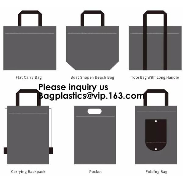 Flet Carry Bag, Boat Shapen Beach Bag, Tote Bag With Long Handle, Carrying Backpack, Pocket, Folding Bag, Bagease, Bagpl