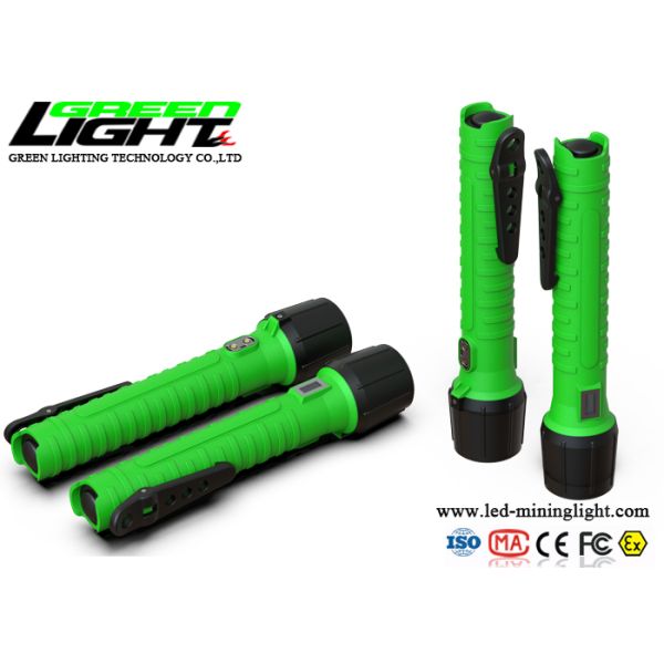 4400mAh 1300lum Explosion Proof Torch Anti Explosive Rechargeable Led Flashlight