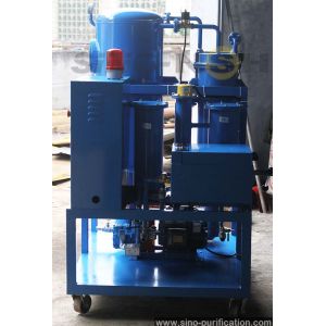 Small capacity full-function lubricating oil vacuum purifier 600L/H