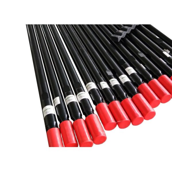 H25 Threaded Drill Rod For Rock And Mining Drill Machinery , 22mm/25mm Shank