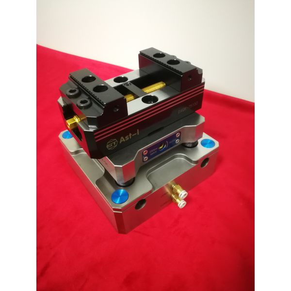 Flexible Steel CNC Quick Change Fixture Pneumatic CNC Workholding Solutions