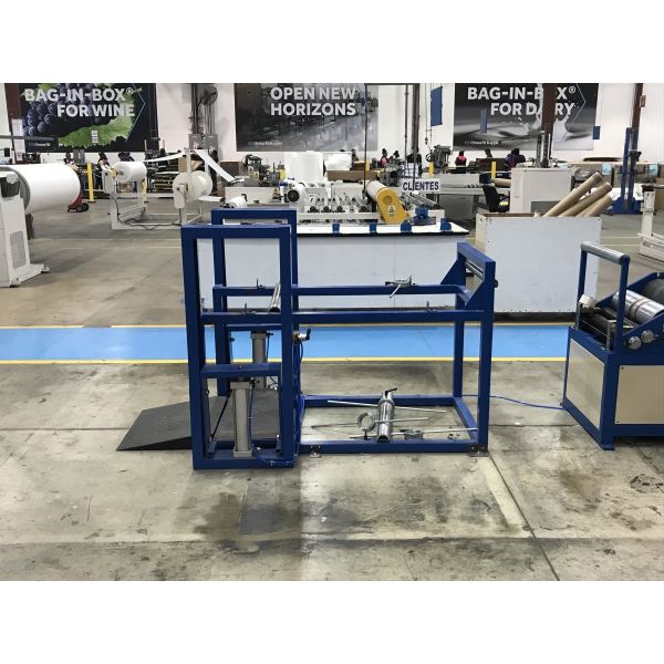 High Speed Paper Corner Protector Machine 70m/min L profile making Automatic