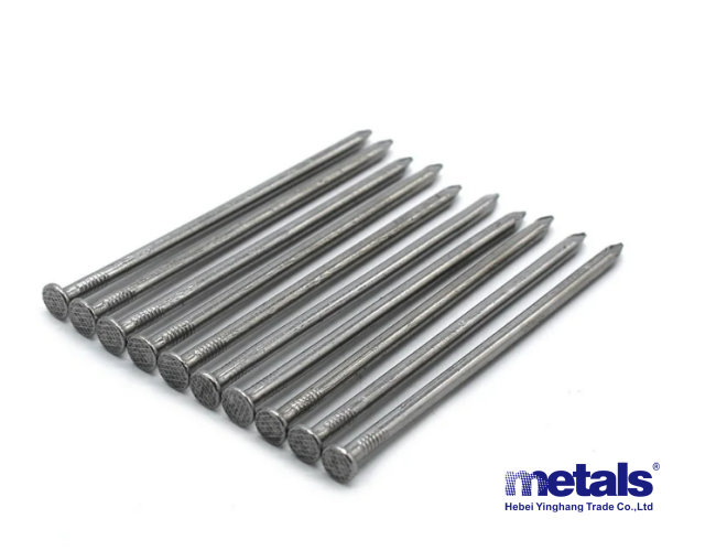 Polished 1/2 Inch Common Round Wire Nails For Wood Building Construction Nails