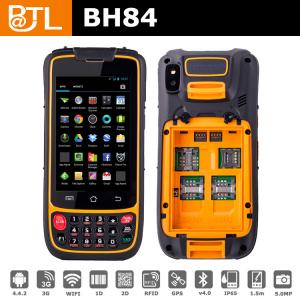 Quality BATL BH84 4.0 inch IPS MTK6572 Industrial Handheld PDA QR code scanner wholesale