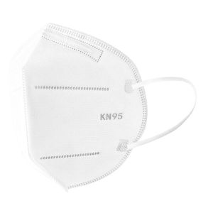 Hypoallergenic Non Woven Fabric Mask , KN95 Disposable Protective Face Mask