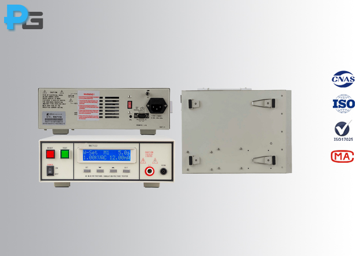 Programmable Megger RK7122 Withstand Voltage Electronic Test Equipment With Arc Detection