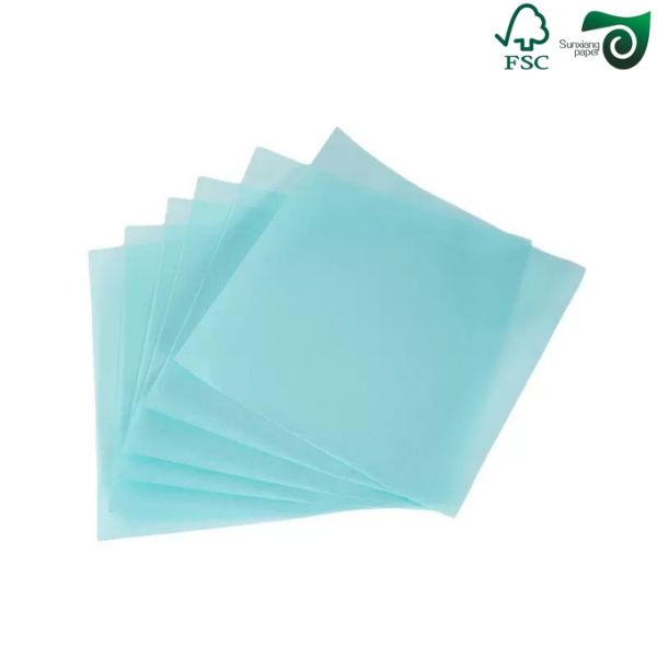 High Temperature Resistance Glassine Paper For Sticker Paper Liners White Yellow Blue 58g 120g