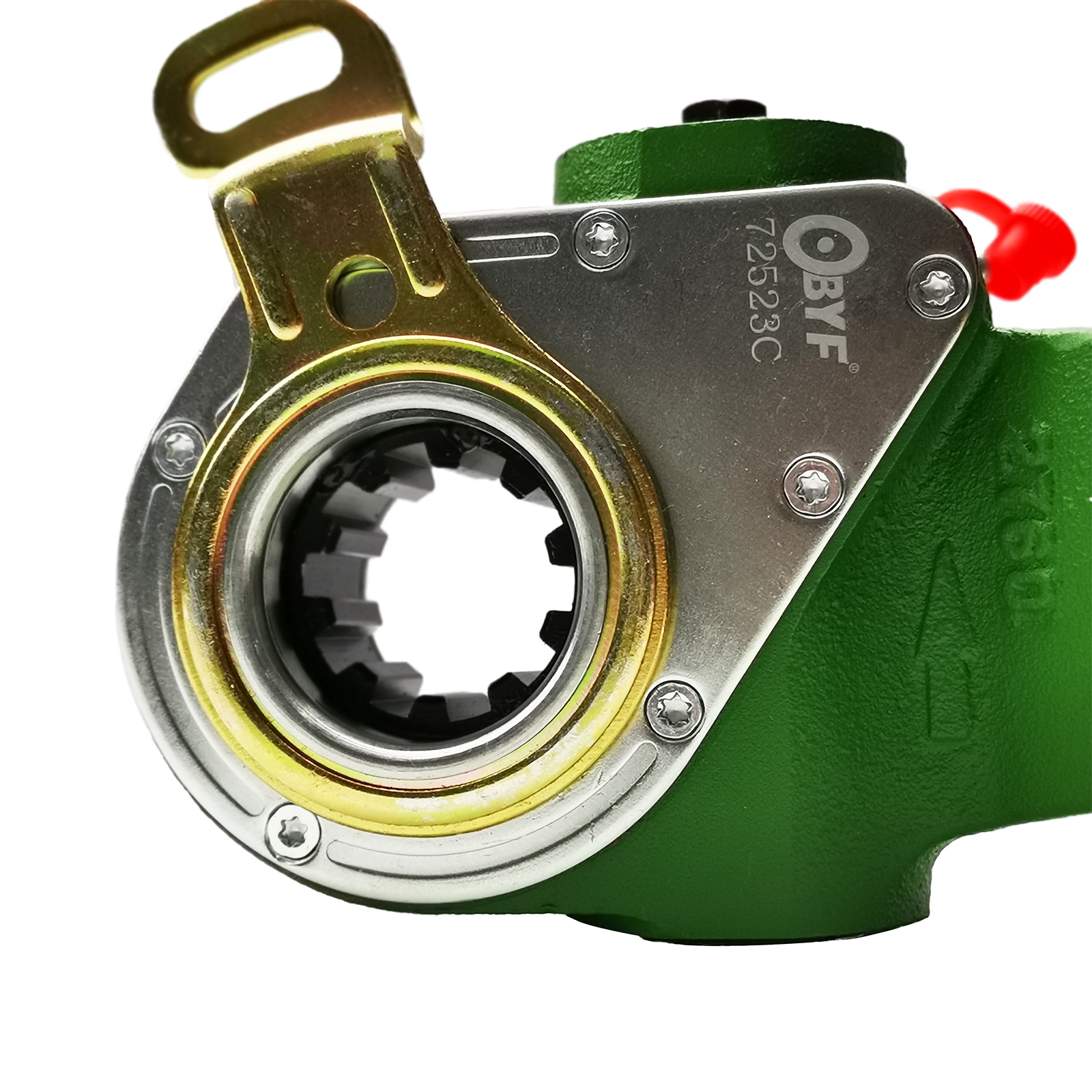 Haldex 1 Hole 10 Teeth Automatic Slack Adjuster 72523 | OEM 159556(DAF) | Casting 2760 For Heavy Duty Truck