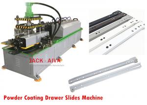 Quality Powder Coating Drawer Slides Machine wholesale
