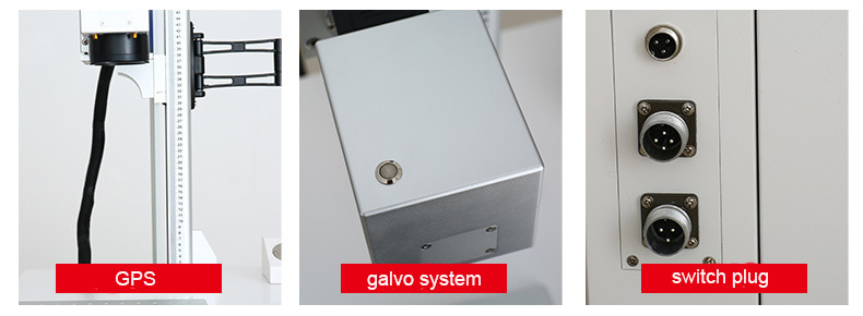 Selling Best High Quality Portable 20W 30W 50W Optical Fiber Laser Marking Engraving Machine With Reasonable Price