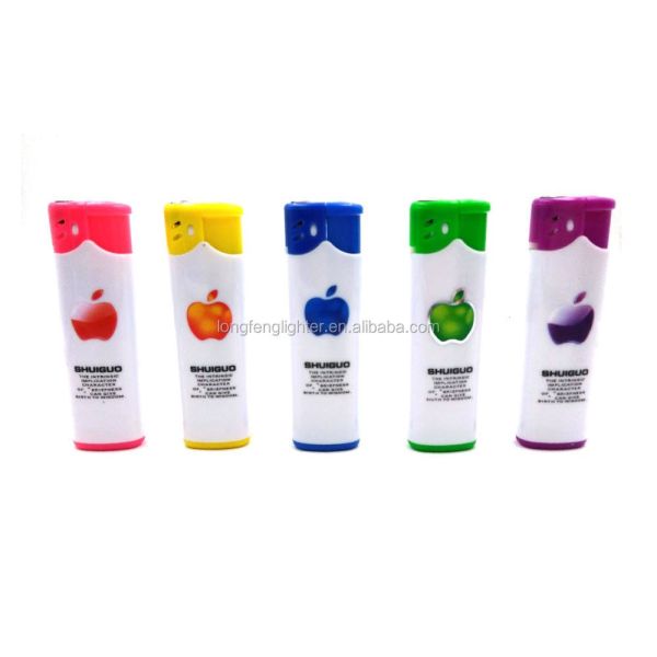 Refillable/Disposable Windproof Electric Lighter Factory Direct Supply Cheap Cigarette Lighter