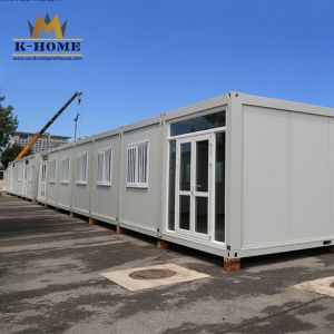Quality Treatment Emergency Prefabricated Container House Fast Installation wholesale