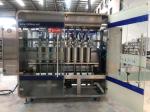 4kw Plastic Bottle Filling Machine 1000ml Dishwasher Inline Bottle Filler