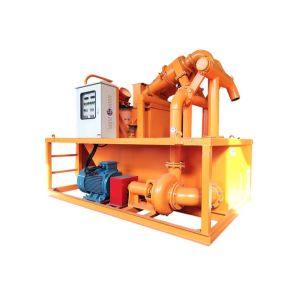 Quality Hydrocyclone 90TPH Desander Machine Mud Sand Separating Machine wholesale