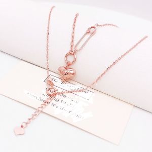 18K Yellow Gold Classic Necklace Woman