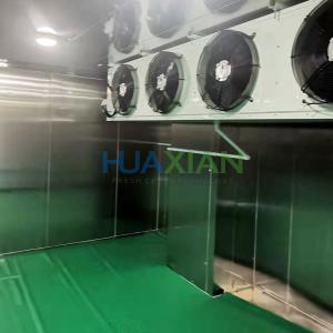 Quality Chiller Refrigeration Refrigerator Parts Freezer Equipment Type Meat Cold Storage Room wholesale