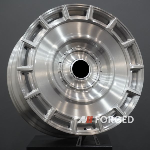 Mercedes S Class W222 W223 S63 AMG Forged Wheels Brushed Clear