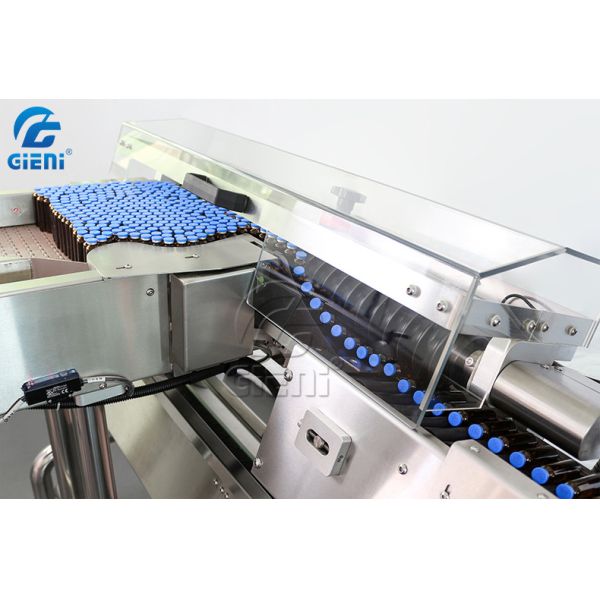 Horizontal Lipbalm Mascara Cosmetic Labeling Machine