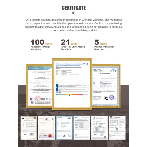 Bronze LED Wall Sconce 460mm Height 110V-240V for Home Office