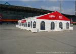 Business Custom Event Tents Standard Sized With Soft PVC Wall UV - Resistant