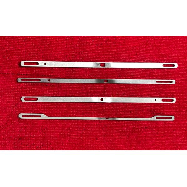 MULLER Textile Spares Parts Knitting Machine Needle Steel Material