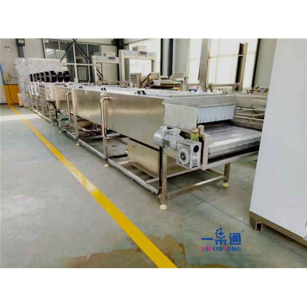 Plate Milk Pasteurization Plant , Glass Bottled Beer Mini Pasteurizer Full Automatic