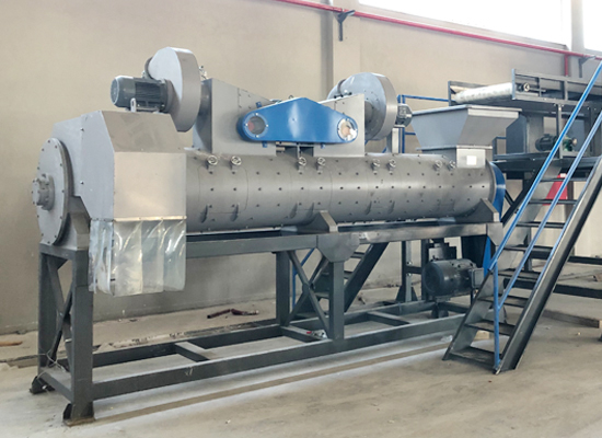 Plastic Washing Recycling Machine 300-5000kg/H PP Raffia Plant 50hz