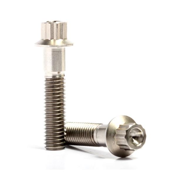 Cheap Titanium 12 Point Flange Head Bolt Gr5 M8x32 Alloy Steel Fasteners for sale