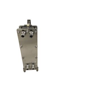 China Welded Plate Type Heat Exchanger , Beverage Corrugated Plate Heat Exchanger on sale