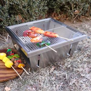 Quality OEM Portable Charcoal Grill Outdoor BBQ Equipment Kitchen Cooking wholesale