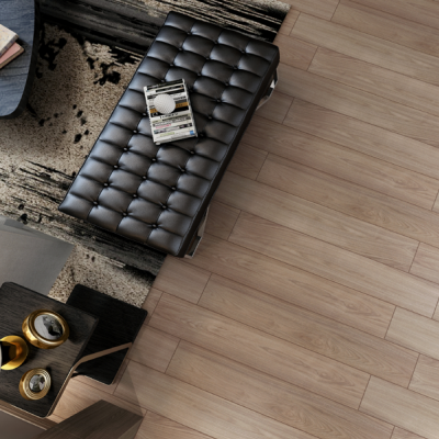 Room Occasion Soft Feeling Porcelain Wood-Like Floor Tiles with Wood-Like Appearance
