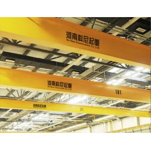 Electric Chain Hoist Mini Hang 3T Single Beam Eot Crane