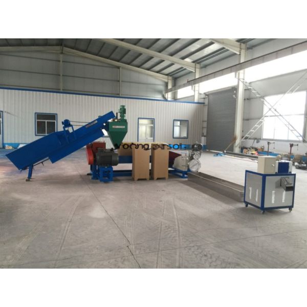 OEM Polystyrene Recycling Machine For PET Bottle Label Separation In Tire Recycling Line