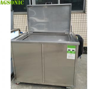 China 120 Cm Long Ultrasonic Cleaning Tank With Basket To Clean All Parts Before NDT Testing on sale