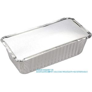 ALUMINIUM FOIL CONTAINER, FOIL ROLL WRAP, PARTYWARE, BAKEWARE, DINNERWARE,
