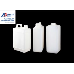 5L lubricant oil bottle plasitc extrusion automatic blow moulding machinery