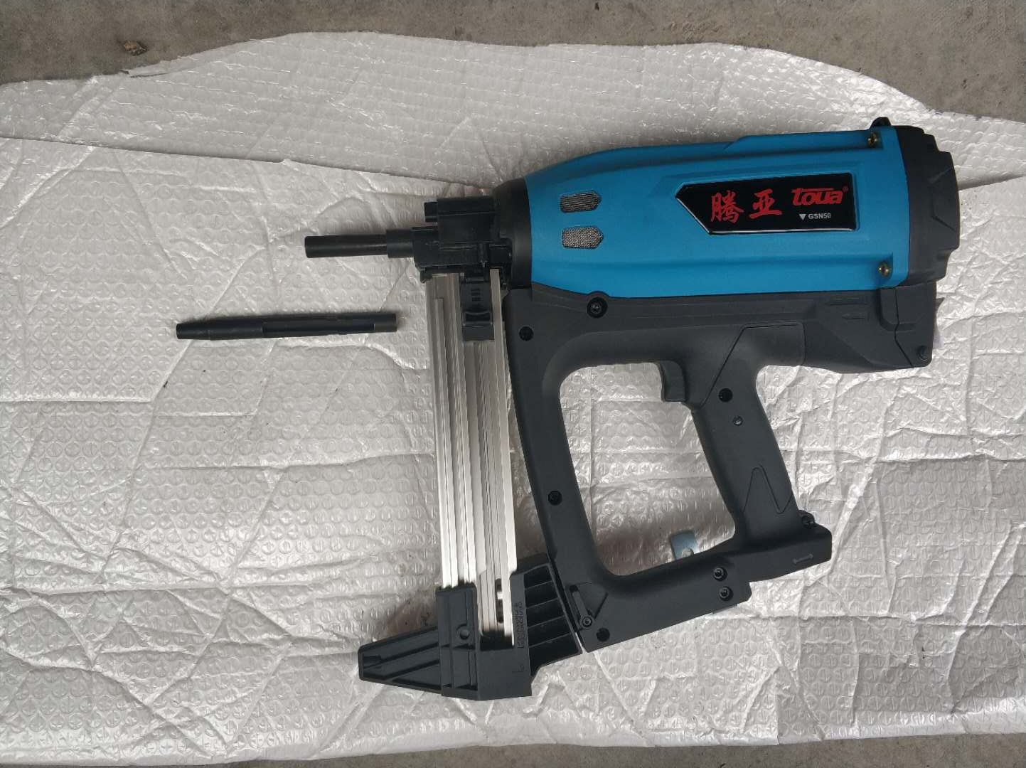 Strong Capacity Carbon Steel GSN50E Replaceable Barrel for Electric Work