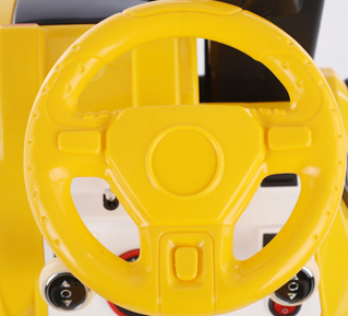 Battery Ride On Excavator for Children Unisex Design and 380*1/380*2 Motor Included